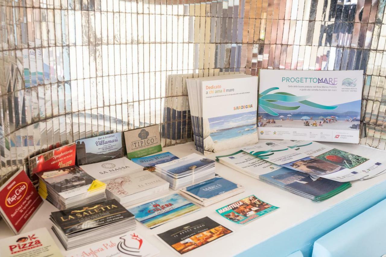 B&B Villamari Alghero Kültér fotó